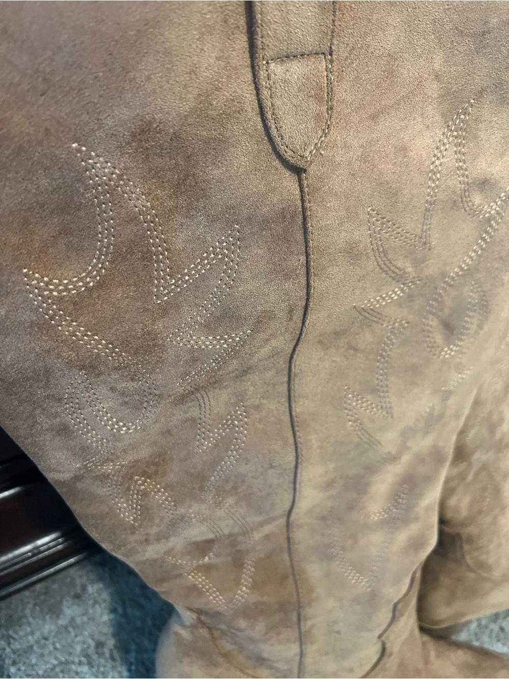 western extra wide calf boots - Picture 2 of 7